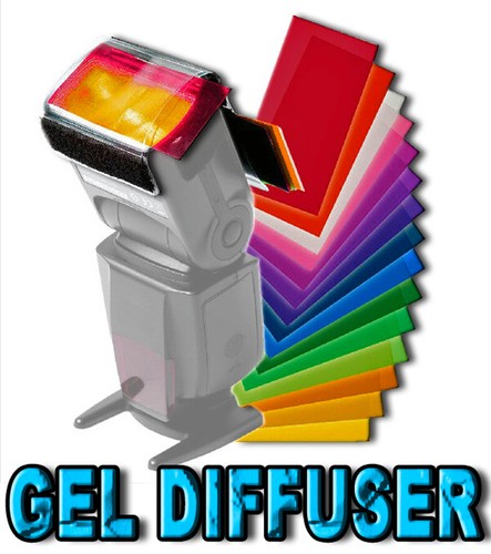 Diffusore gel colori - gel, 12