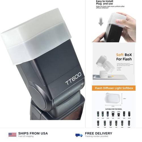 Flash diffuser for speedlight - diffuser,