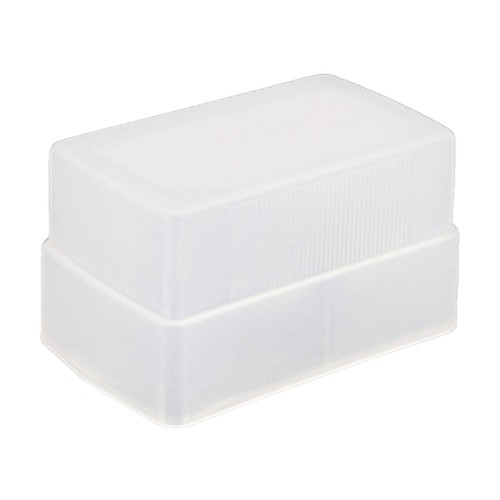 Speedlite flash cap diffuser - flash,