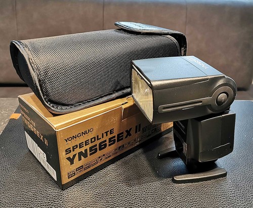 Yongnuo speedlite yn565ex - yongnuo,