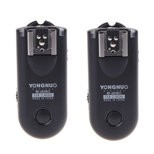 Yongnuo 603n 2 4g - rf-603n, ii