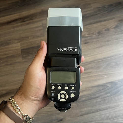 Yongnuo speedlite 565ex - speedlite, yn-565ex