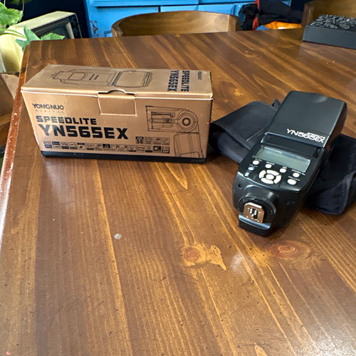 Yongnuo speedlite yn565ex ttl - speedlite,