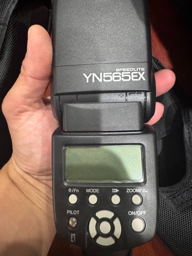 Yongnuo speedlite yn565ex - yongnuo,
