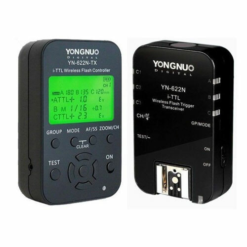 Yongnuo yn622n kit wireless - yongnuo,