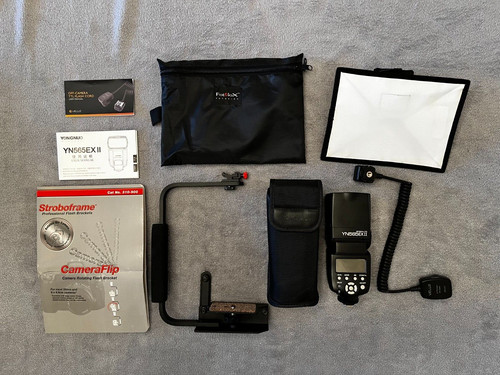 Yongnuo speedlite yn565exii - speedlite,