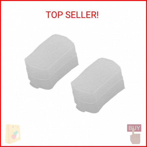 Honbay 2pcs white flash - of,