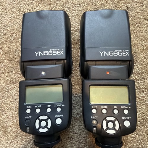 Yongnuo yn565ex wireless flash - yongnuo,